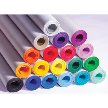 POSTER PAPER ROLLS, Brights & Metallics, 508mm x 10m, Magenta, Each