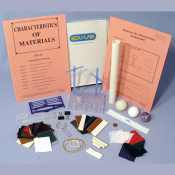 MINI SCIENCE KIT - CHARACTERISTICS OF MATERIALS, Kit