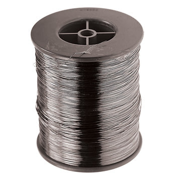 MODELLING WIRE, Mild Steel, 0.44mm Diameter Spool, Each