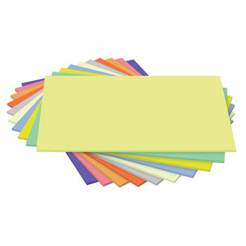 280 MICRON CARD, VALUE ASSORTED CARD, A4, Pack of 10 x 10 sheets