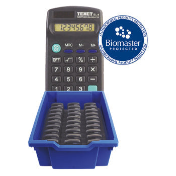 GENERAL SCHOOL, SCIENTIFIC, TEXET 'SL8', Pack of 6