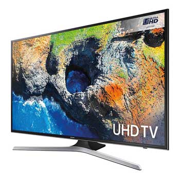 HIGH DEFINITION (HD) TV, Samsung 4K Smart UHD LED, 55'', Each