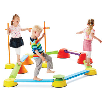 BUILD N' BALANCE, Advanced Set, Age 2-10, Set