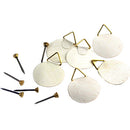 POSTER HANGERS, Pack of 6