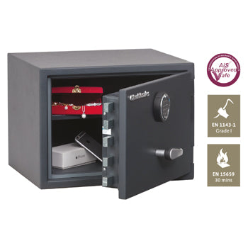 CHUBBSAFE SENATOR, ???10,000 Recommended Cash Rating, Model 2E, Electronic Lock, CHUBBSAFES