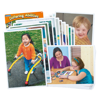 POSTERS, Differing Abilities, Pack of 18