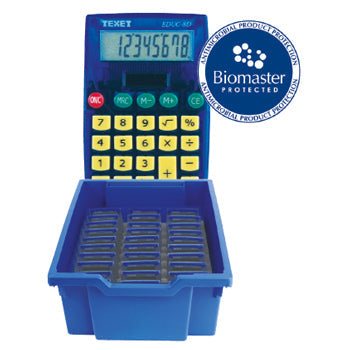 GENERAL SCHOOL, SCIENTIFIC, TEXET 'EDUC-8D', Class Pack of 30