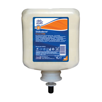 BARRIER CREAMS,, 1 Litre Refill Cartridge, deb, 1 litre