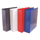 FILES, LEVER ARCH, A4 UPRIGHT, 65mm CAPACITY, 2 RING MECHANISM, Panorama Presentation, Blue, Box of 5
