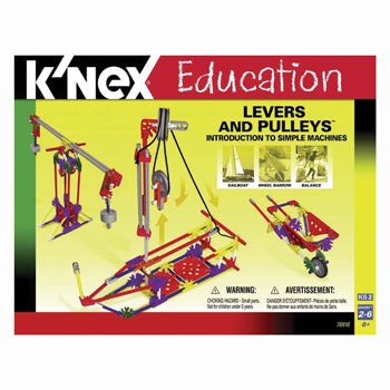 K'NEX, Intro to Levers and Pulleys, Age 8+, Set