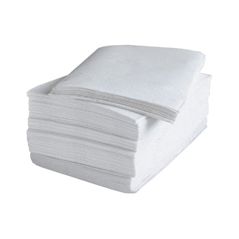 SERVIETTES, WHITE, 1 Ply 320 x 200mm, Case of 6000