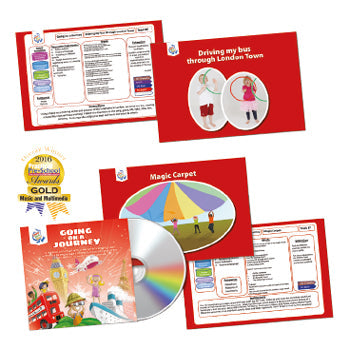 MUSIC ACTIVITY PACKS, Going on a Journey, Set