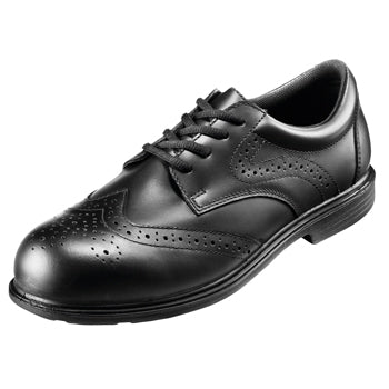 SAFETY FOOTWEAR, MEN'S SHOES, Brogue Shoe, Size 12, Pair