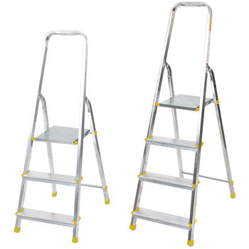 PLATFORM STEPS, ALUMINIUM, Conform to EN131, Good Value Trade Steps, 1.2m, Each