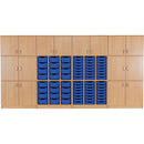 THE STORAGE WALL, With Locking Doors