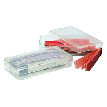 TESTING PAPERS, Litmus, Red, Box of 10