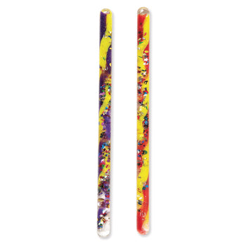 GLITTER TUBES, Age 18 months+, Set of 2