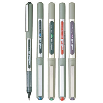 TECHNICAL PENS, Uni-ball Eye UB157, Green, Pilot, Pack of 12