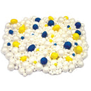 POLYSTYRENE SHAPES, Eggs & Balls, Pack of 600