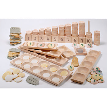 NATURAL MATHS MASTERY COLLECTION, Age 3+, Set