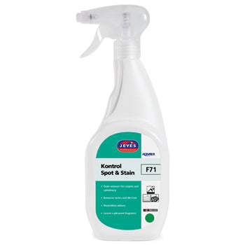 CARPET CARE, F71 Kontrol Spot and Stain, JEYES Professional, Case of 6 x 750ml