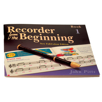 Recorders, RECORDER FROM THE BEGINNING BOOK, Each