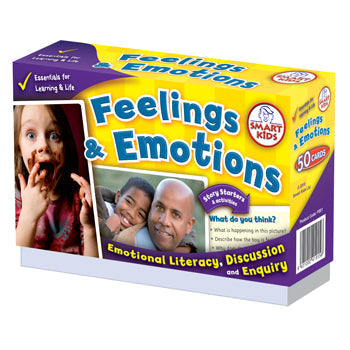 FEELINGS & EMOTIONS, Set of 50