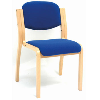 WOOD FRAME CONFERENCE CHAIR, Without Arms, Blizzard, EMERGENT CROWN CONTRACT OFFICE