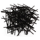 PIPE CLEANERS, 4mm Wide, Black, Pack of 250