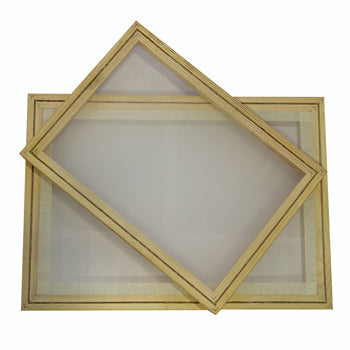 SCREEN PRINTING, Pre-meshed Printing Frame, A4, Each