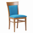 DINING CHAIRS, Camira Halcyon Poplar Botanic Fabric (as illustrated)