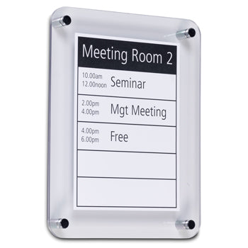 NOTICE FRAME, A4 - 272 x 359mm height