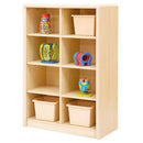 ELEGANT STORAGE RANGE, ADJUSTABLE BOOK SHELF UNIT, Each