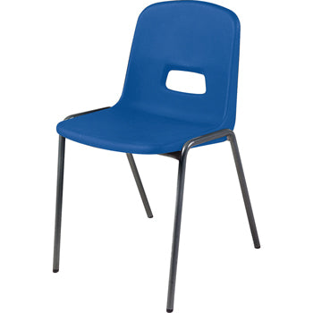 GH20 CHAIRS, 4 LEG - NON FR SHELL, Sizemark 1 - 260mm Seat height, Grey