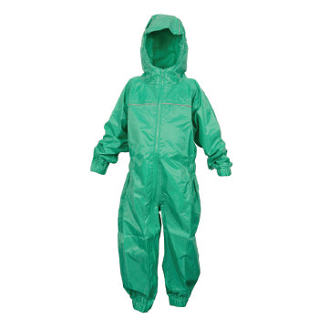 ALL IN ONE RAINSUIT, Green, 7-8 years, Each