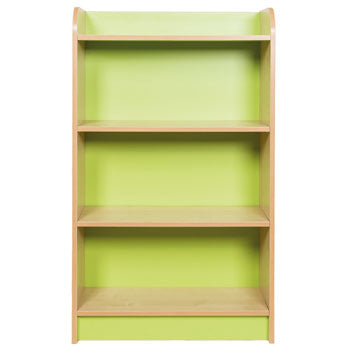 STANDARD BOOKCASE, 1500mm height, Plum