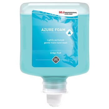 SOAPS FOR DISPENSERS, Refresh(TM) Azure Foam Wash, deb, Case of 6 x 1 litres