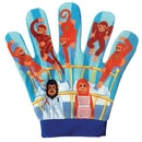 FAVOURITE SONG HAND PUPPETS, Five Little Monkeys, 1 Glove, Set