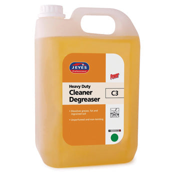 CATERING, C3 Heavy Duty Degreaser, JEYES Professional, Case of 2 x 5 litres