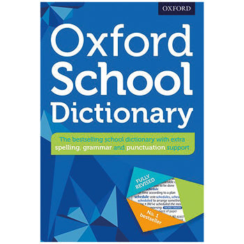 DICTIONARY, ENGLISH, Oxford School, Age 10+, Each