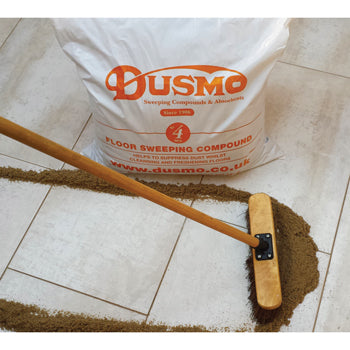 FLOORCARE, GENERAL PURPOSE, DUSMO ORANGE FLOOR SWEEPING COMPOUND, 20kg