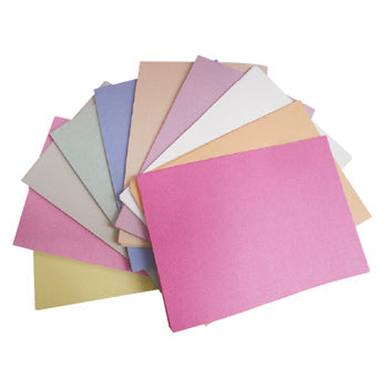 PAPER, SUGAR, Pastels Assorted, 100gsm, Pack of 250 sheets