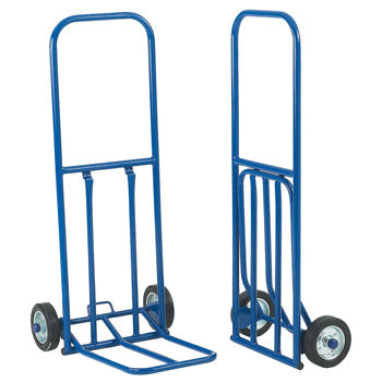 SACK TRUCKS, Folding, Maximum Load 100kg, Each