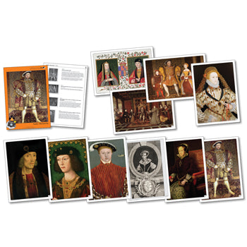 HISTORY, TUDORS, Monarchs Photopack, Set