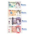 TEACHING MONEY SKILLS, Sterling Notes, Pack of 50