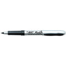 PERMANENT MARKERS, BiC(R) Marking Pocket 1445, Black, Pack of 12