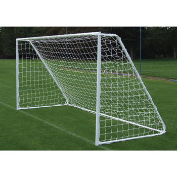 STEEL PORTABLE GOALS PACKAGES, Goals, Mini Soccer, 12' x 6', Pair