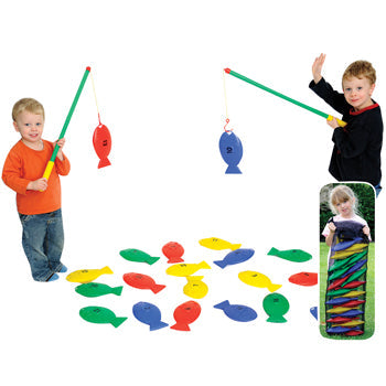 NUMBER GAMES, GIANT FISHING 1-20, Age 3+, Set