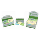 REPOSITIONABLE NOTES, STICK 'N RECYCLED NOTES, Pastel Assorted, 76 x 127mm, Pack of 12