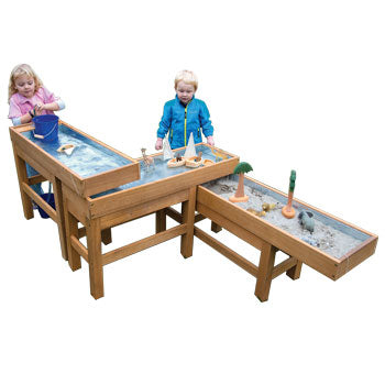 OUTDOOR WATER & SAND TABLE, Age 3+, Each